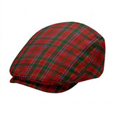 Dalzell Tartan Flat Caps