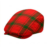 Darroch (Gourock) Tartan Flat Caps