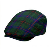 Davidson Modern Tartan Flat Caps