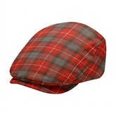 Fraser (of Lovat) Weathered Tartan Flat Caps