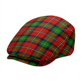 Fullerton Tartan Flat Caps