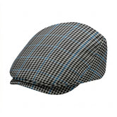 Gladstone Tartan Flat Caps
