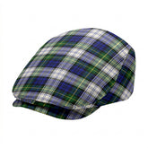 Gordon Dress Modern Tartan Flat Caps