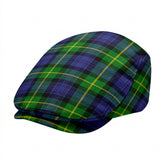 Gordon Modern Tartan Flat Caps