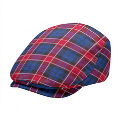 Graham of Menteith Red Tartan Flat Caps
