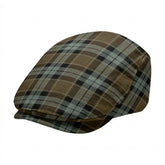Graham of Menteith Weathered Tartan Flat Caps