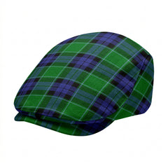 Haldane Tartan Flat Caps