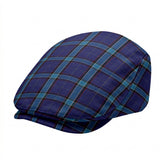 Kirkcaldy Tartan Flat Caps