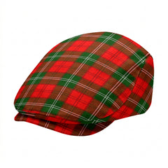 Lennox Tartan Flat Caps