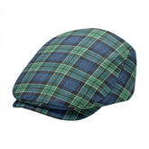 Leslie Hunting Ancient Tartan Flat Caps