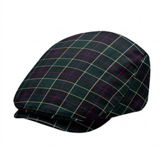 Leslie Hunting Modern Tartan Flat Caps