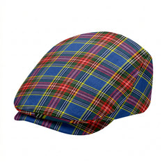 MacBeth Modern Tartan Flat Caps