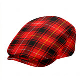 MacIver Modern Tartan Flat Caps