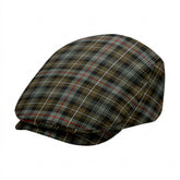 MacKenzie Weathered Tartan Flat Caps