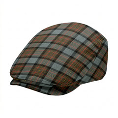 MacLaren Weathered Tartan Flat Caps