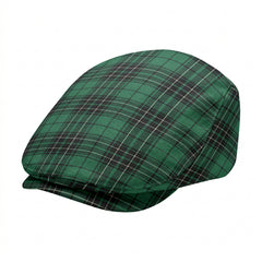 MacLean Hunting Ancient Tartan Flat Caps