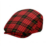 MacQueen Modern Tartan Flat Caps
