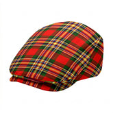 Makgill Tartan Flat Caps