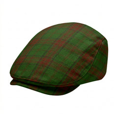 Maxwell Hunting Tartan Flat Caps