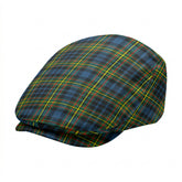 McClellan Ancient Tartan Flat Caps