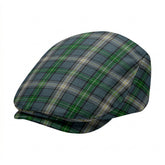 McDowall Tartan Flat Caps