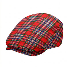 McFarlane Modern Tartan Flat Caps