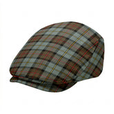 McLeod of Harris Weathered Tartan Flat Caps