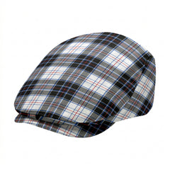 McRae Dress Modern Tartan Flat Caps