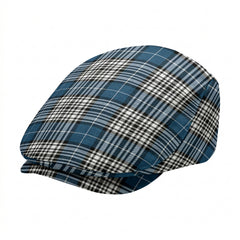 Napier Modern Tartan Flat Caps