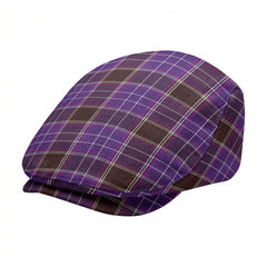 Phillips Tartan Flat Caps