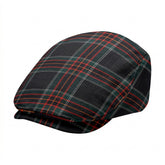 RCMP Tartan Flat Caps
