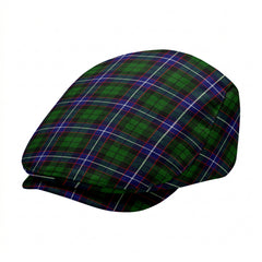 Russell Modern Tartan Flat Caps