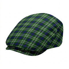 Spottiswood Tartan Flat Caps