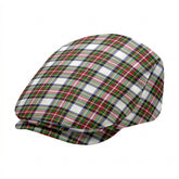 Stewart Dress Modern Tartan Flat Caps