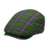 Strang (or Strange) Tartan Flat Caps