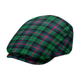 Urquhart Broad Red Ancient Tartan Flat Caps