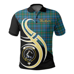MacHardy Ancient Tartan Polo Shirt - Believe In Me Style