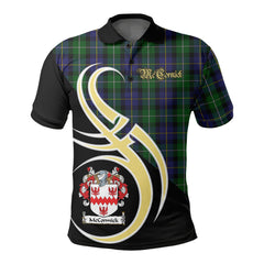 McCormick Tartan Polo Shirt - Believe In Me Style