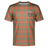 Bruce Ancient Tartan Crest T-shirt