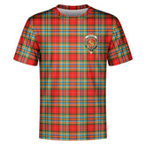 Chattan Tartan Crest T-shirt