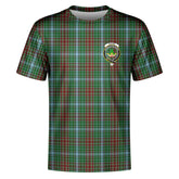 Gayre Tartan Crest T-shirt