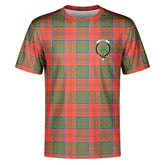 Grant Ancient Tartan Crest T-shirt