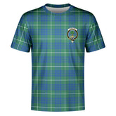 Hamilton Hunting Ancient Tartan Crest T-shirt