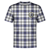 Hannay Modern Tartan Crest T-shirt