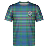 Inglis Ancient Tartan Crest T-shirt