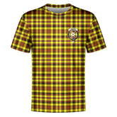 Jardine Tartan Crest T-shirt