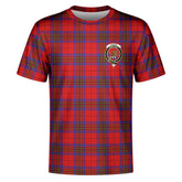 Leslie Modern Tartan Crest T-shirt