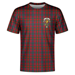 Lyall Tartan Crest T-shirt