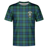MacCallum Ancient Tartan Crest T-shirt