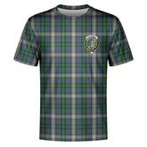 MacDowall Tartan Crest T-shirt